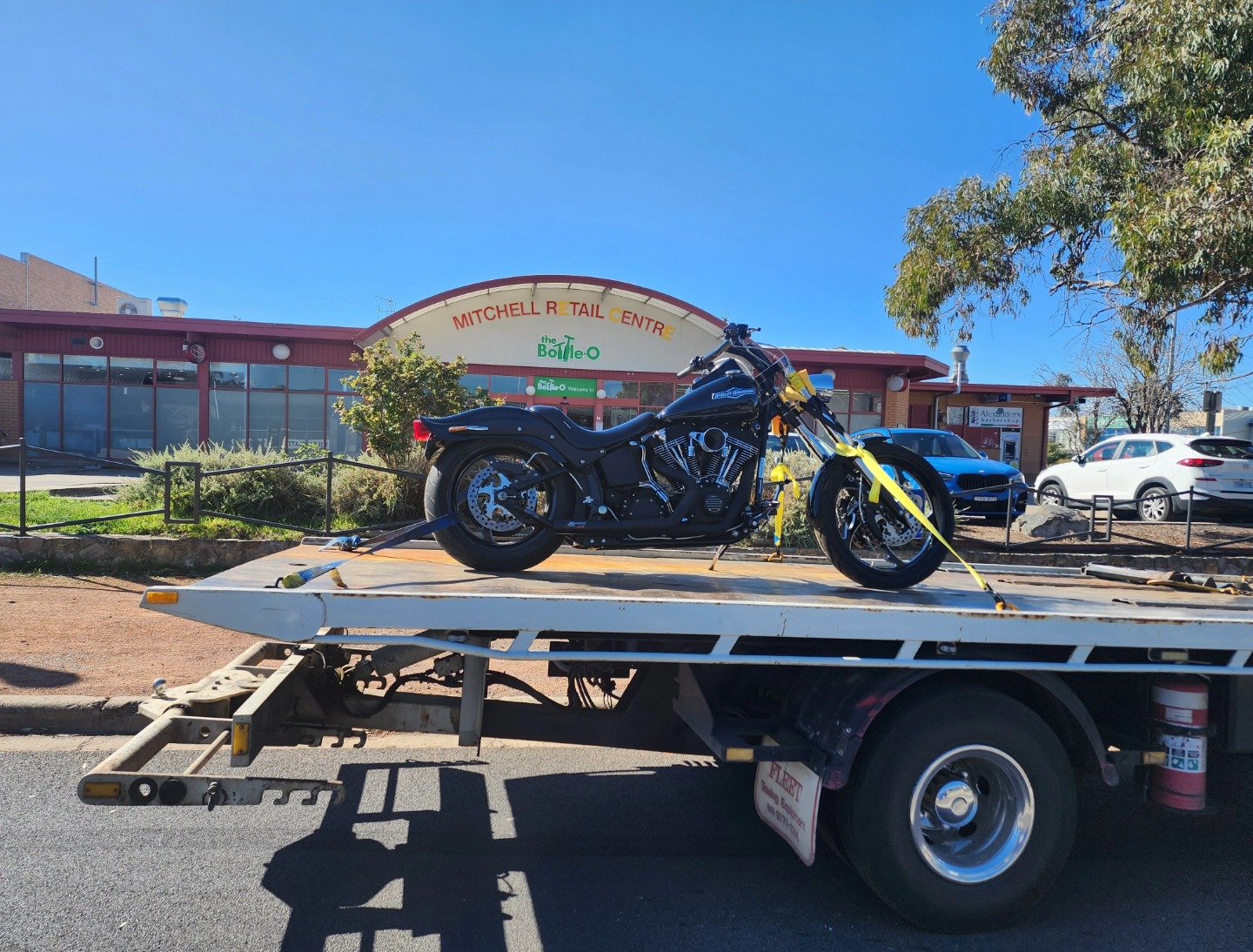 Motorcycle Towing