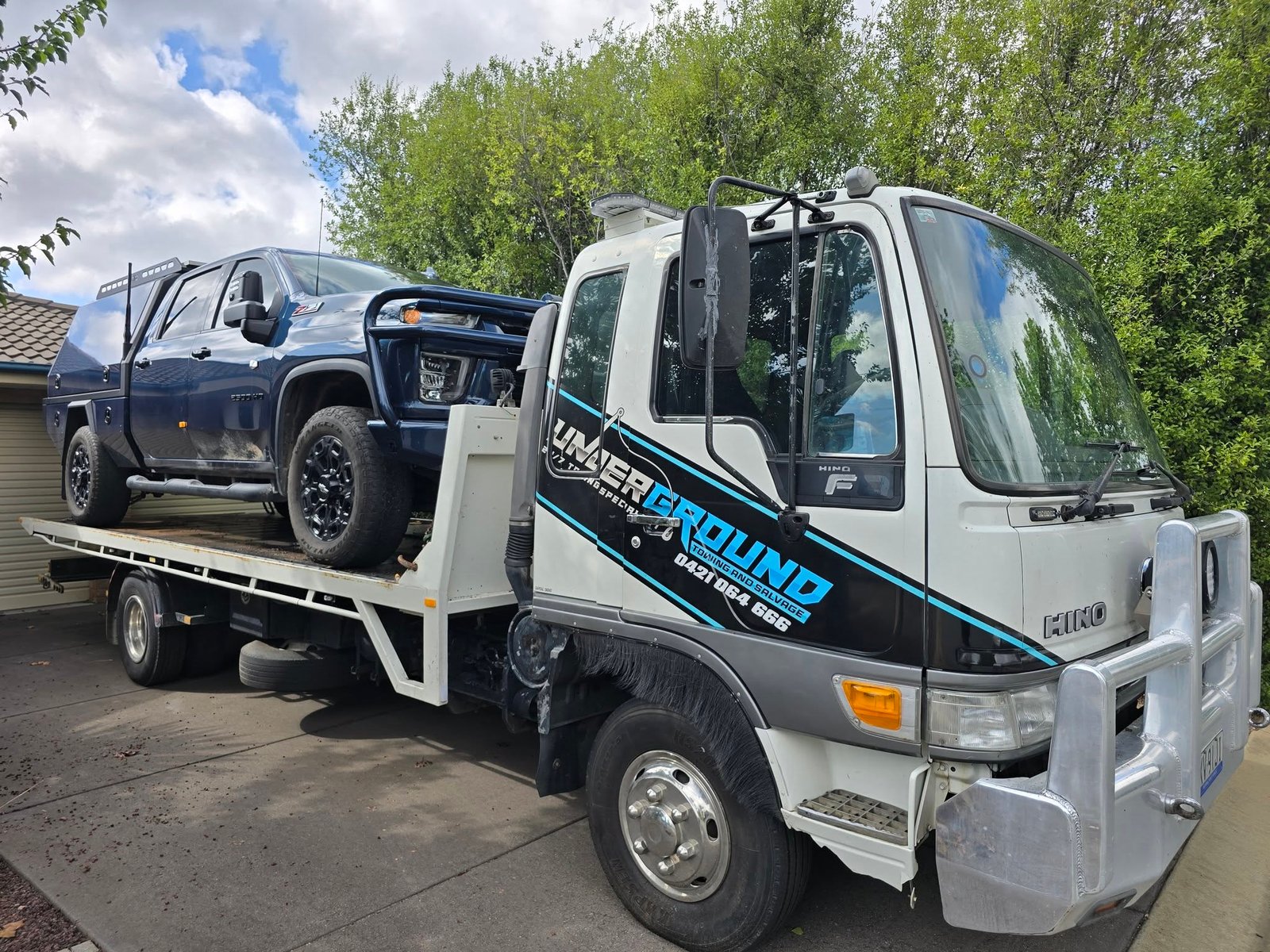 Underground Towing and Salvage