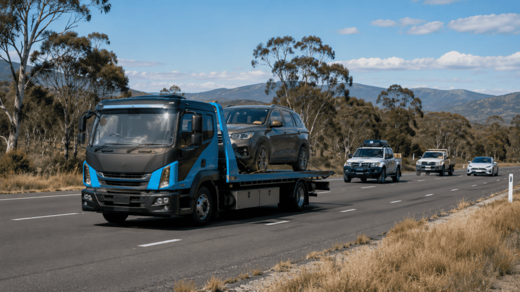 Australian Towing Statistics
