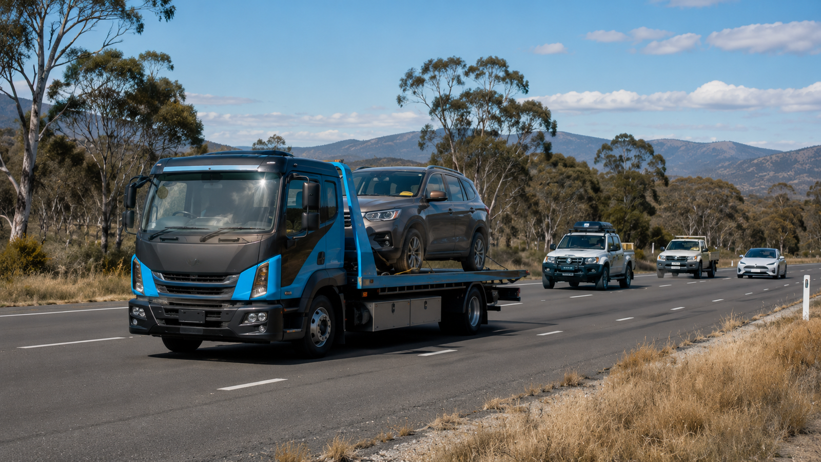 Australian Towing Statistics
