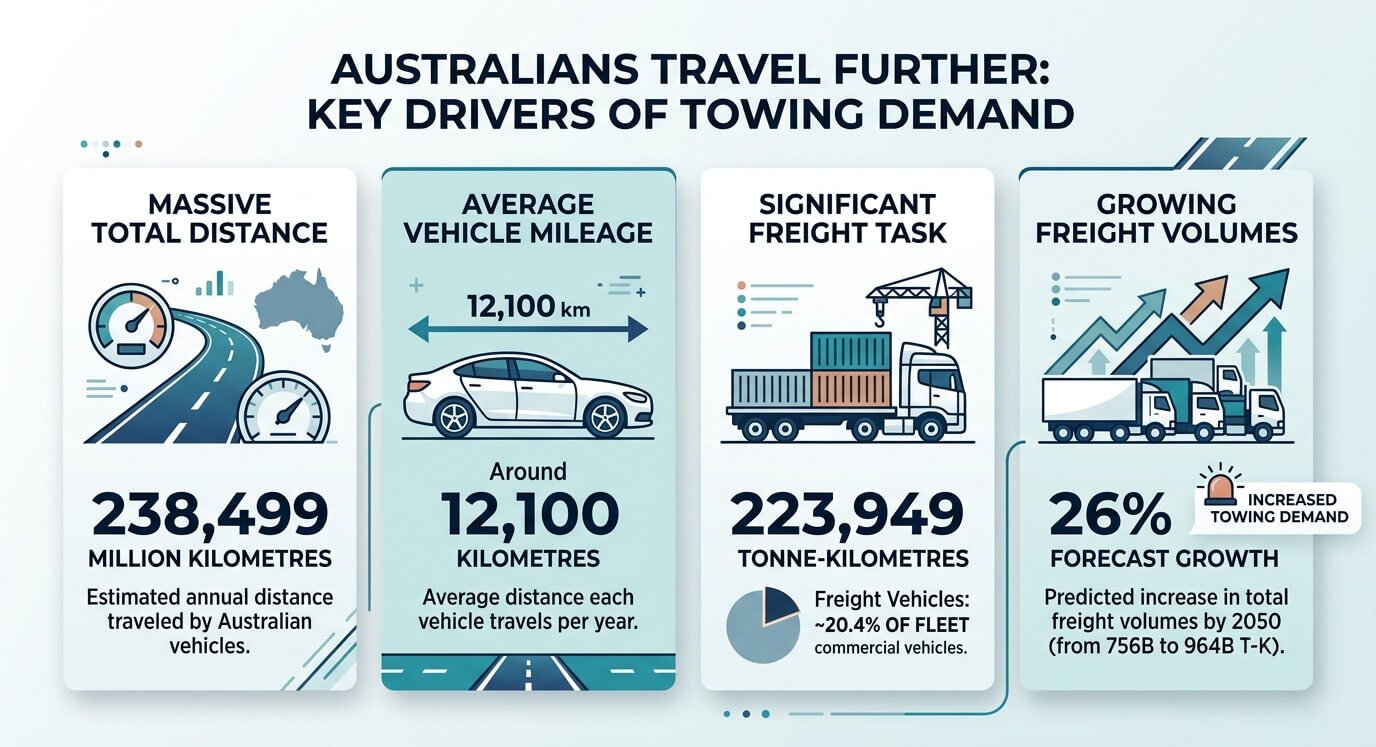 Australians Continue to Travel Further Every Year