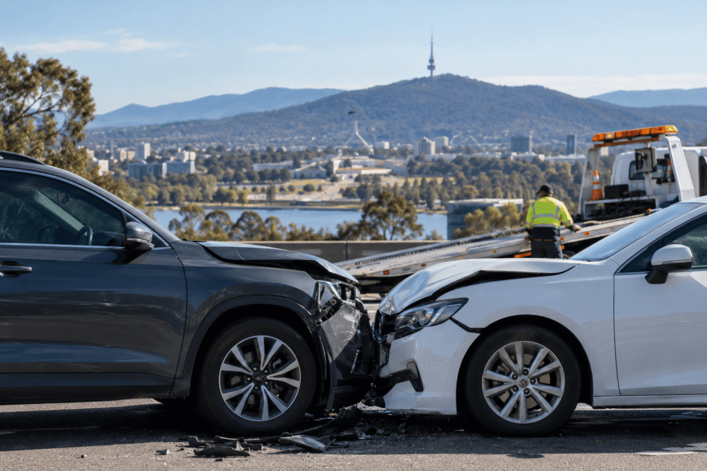 Canberra Insurance Claim Statistics After Vehicle Accidents