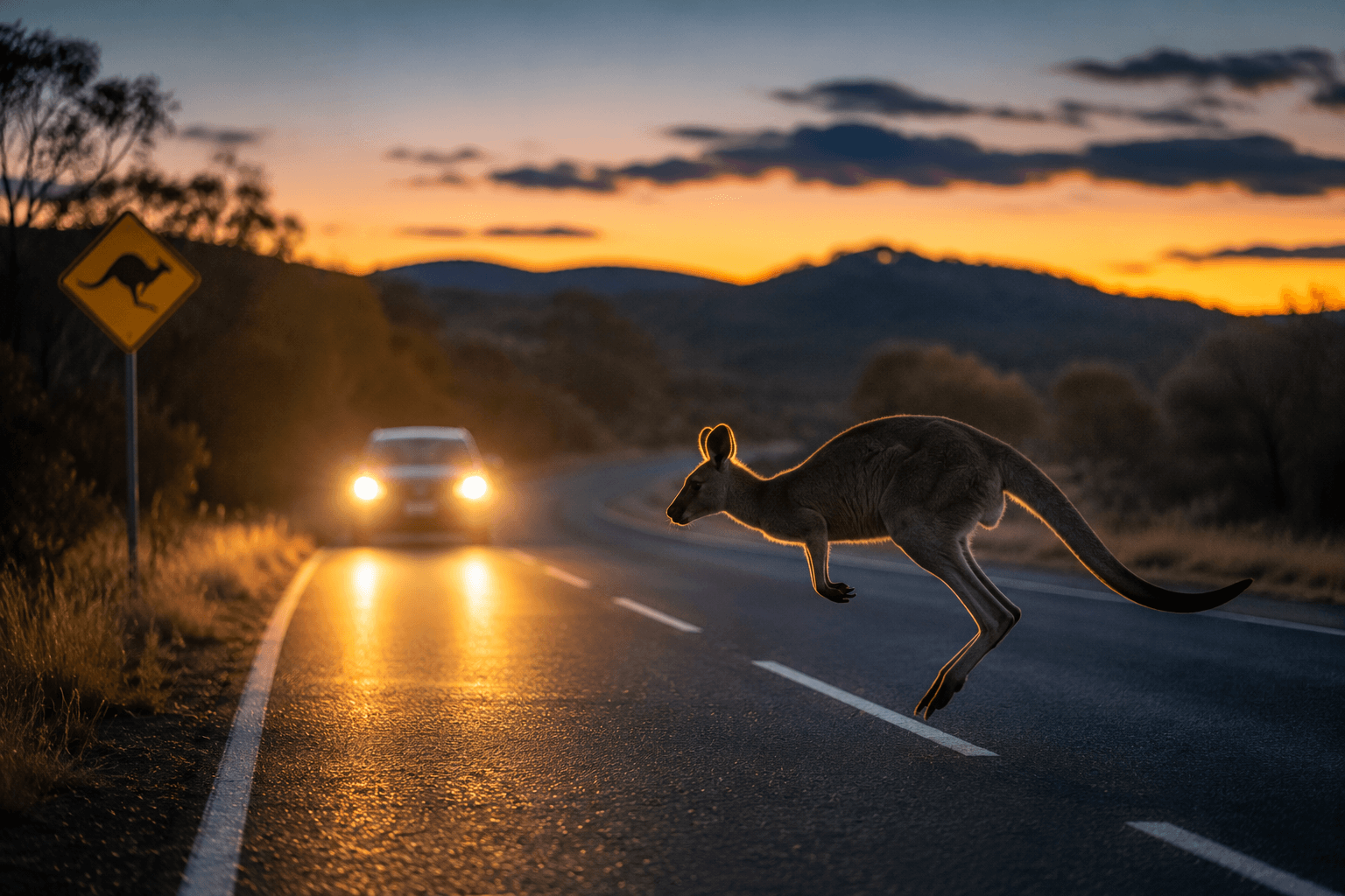 Canberra Kangaroo Collision Statistics