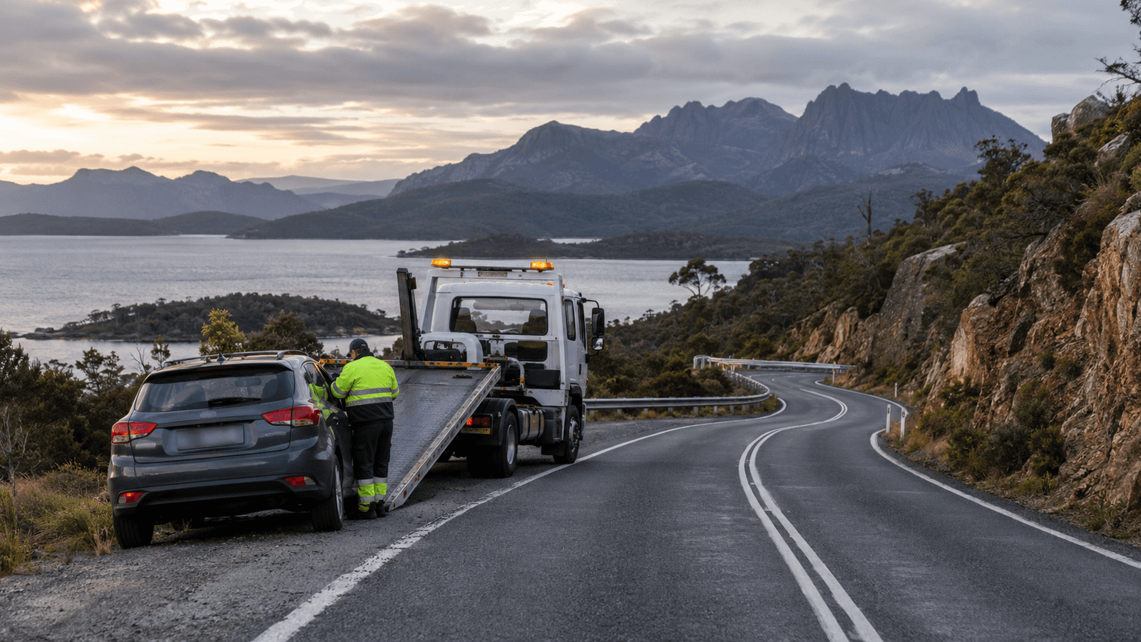 Coastal Mountain Road Recovery